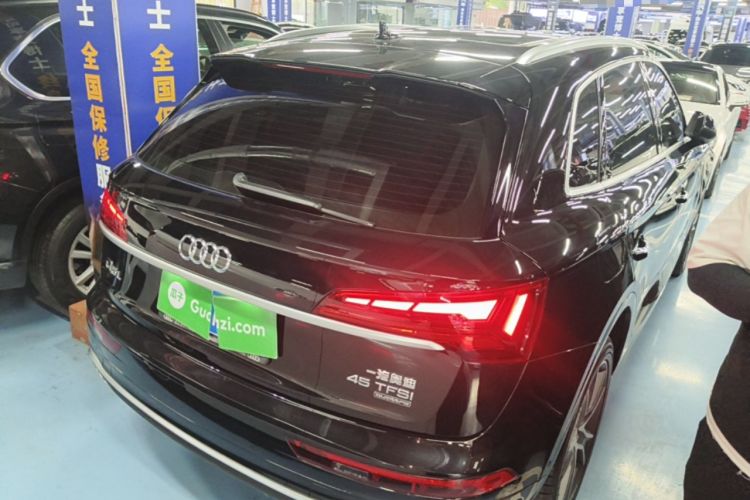 Used Audi Q5L 2022 45T Luxury Dynamic Model Rear