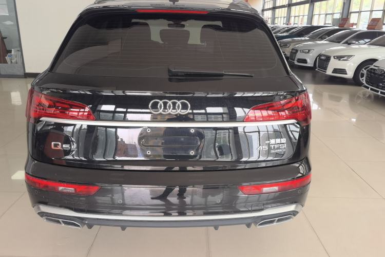 Used Audi Q5L 2022 Updated 40T Luxury Dynamic Edition Rear