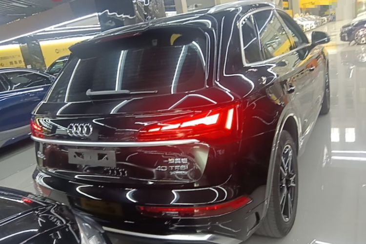 Used Audi Q5L 2022 40T Fashionable and Dynamic Model Rear