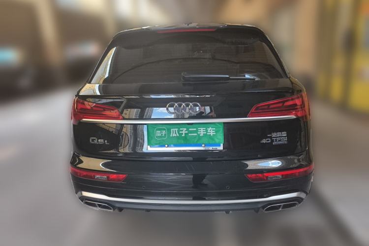 Used Audi Q5L 2022 Updated 40T Luxury Dynamic Edition Rear