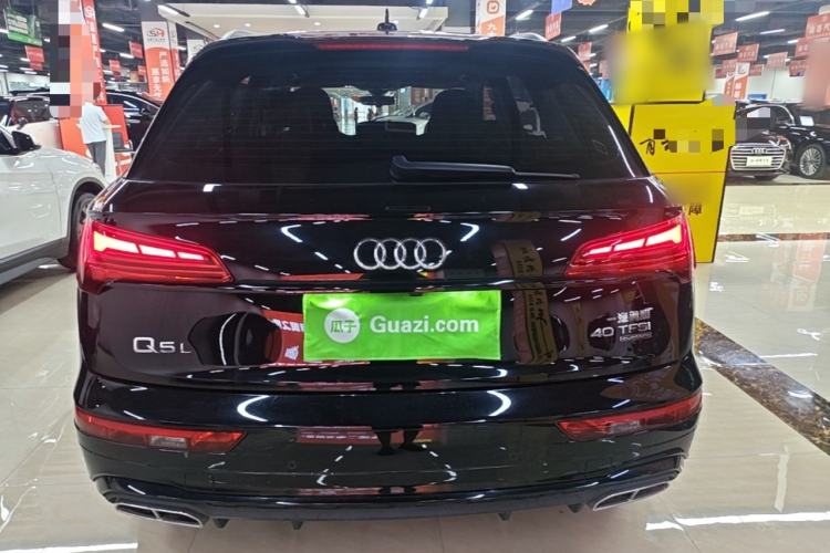 Used Audi Q5L 2022 40T Fashionable and Dynamic Model Rear