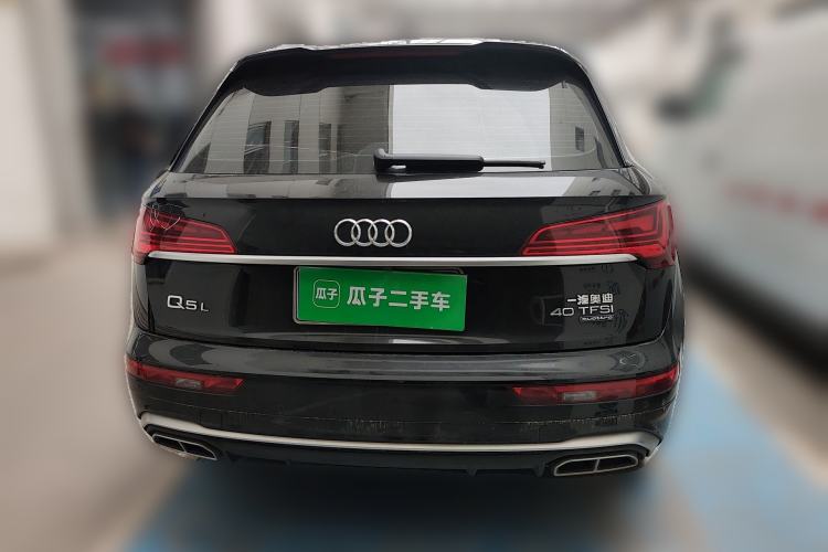 Used Audi Q5L 2022 Updated 40T Luxury Dynamic Edition Rear