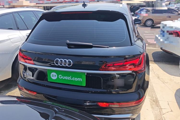 Used Audi Q5L 2022 Updated 45T Luxury Dynamic Version Rear