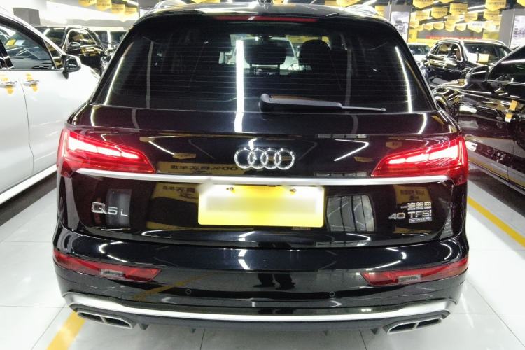 Used Audi Q5L 2022 40T Fashionable and Dynamic Model Rear