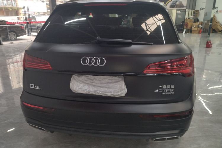 Used Audi Q5L 2022 40T Luxury Dynamic Model Rear