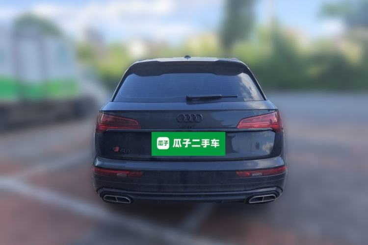 Used Audi Q5L 2022 40T Fashionable and Dynamic Model Rear