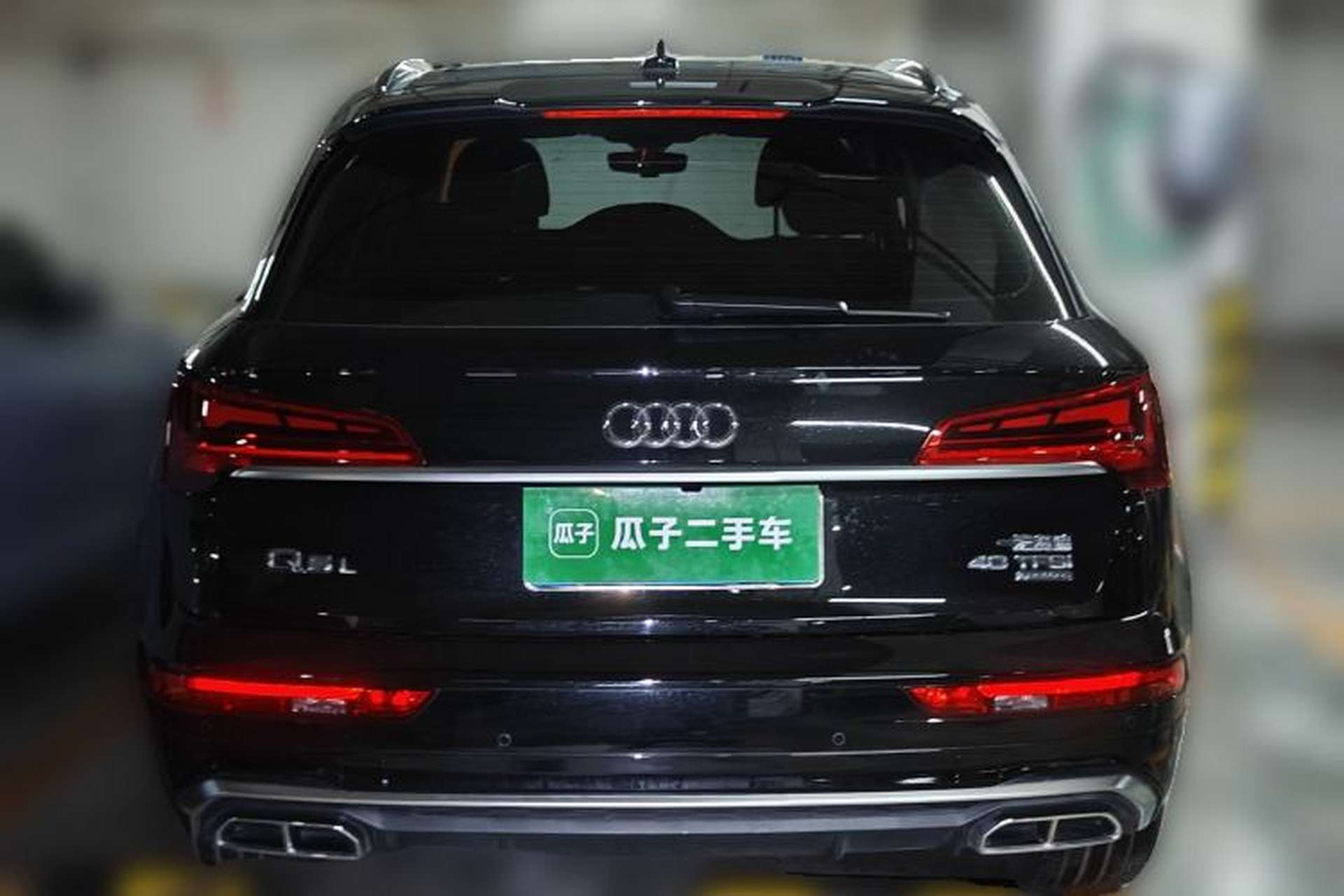Used Audi Q5L 2022 40T Luxury Dynamic Model Rear