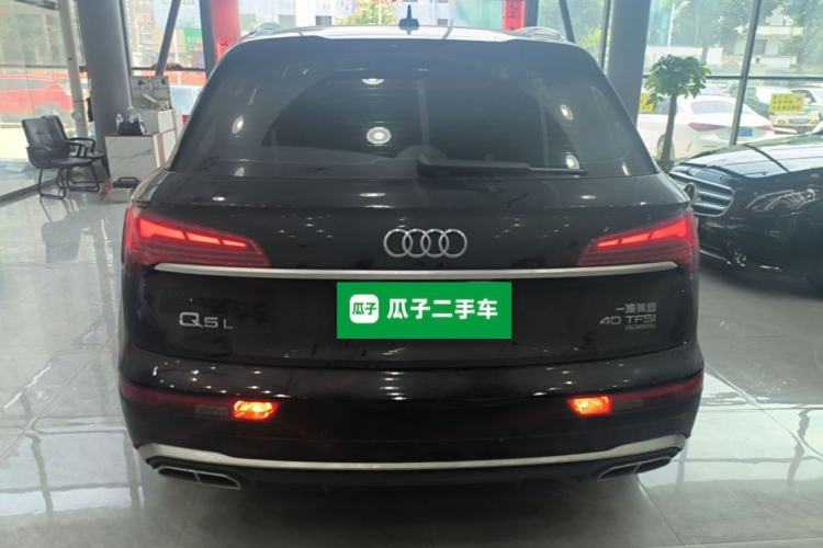 Used Audi Q5L 2022 40T Luxury Dynamic Model Rear