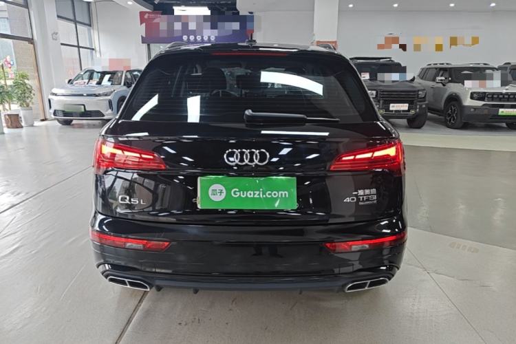 Used Audi Q5L 2022 40T Fashionable and Dynamic Model Rear