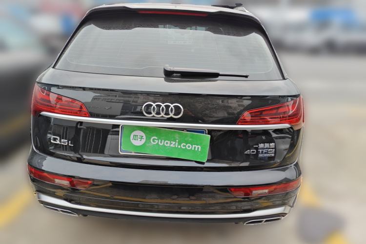 Used Audi Q5L 2022 40T Fashionable and Dynamic Model Rear