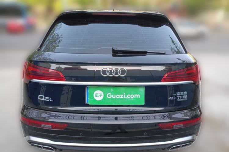 Used Audi Q5L 2022 40T Fashionable and Dynamic Model Rear