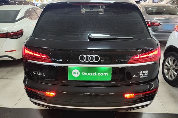 Used Audi Q5L 2022 40T Fashionable and Dynamic Model Rear