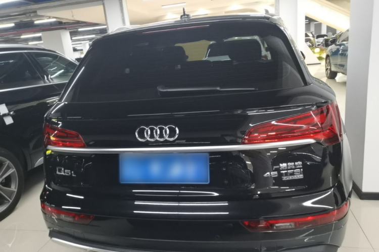 Used Audi Q5L 2022 Updated Version 45T Luxury Prestige Edition Rear