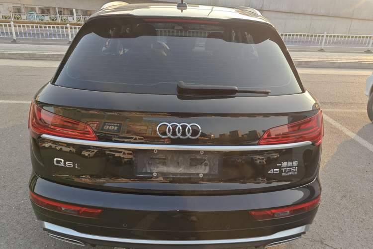 Used Audi Q5L 2022 45T Luxury Dynamic Model Rear