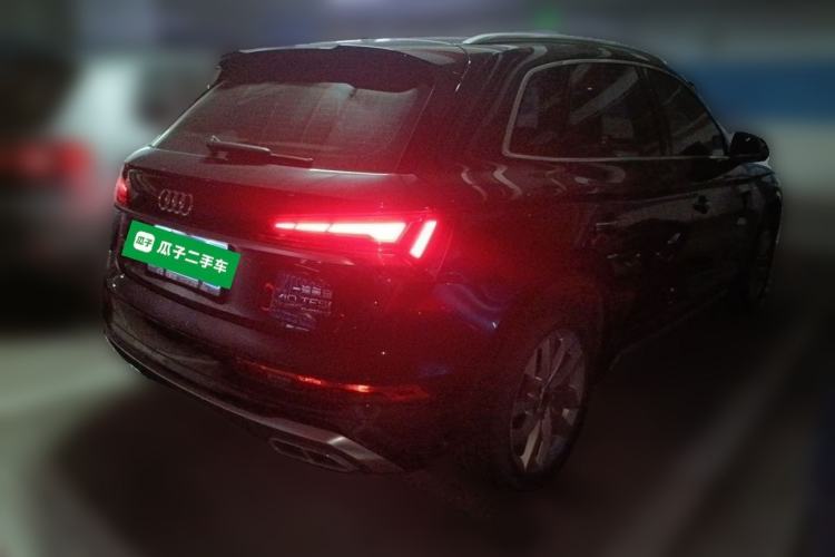 Used Audi Q5L 2022 Updated 40T Luxury Dynamic Edition Rear Right 45 Deg