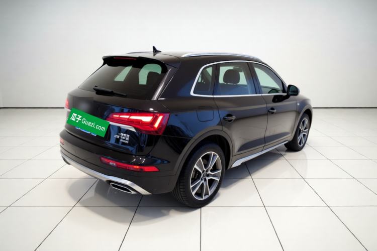Used Audi Q5L 2022 Updated 45T Luxury Dynamic Version Rear Right 45 Deg