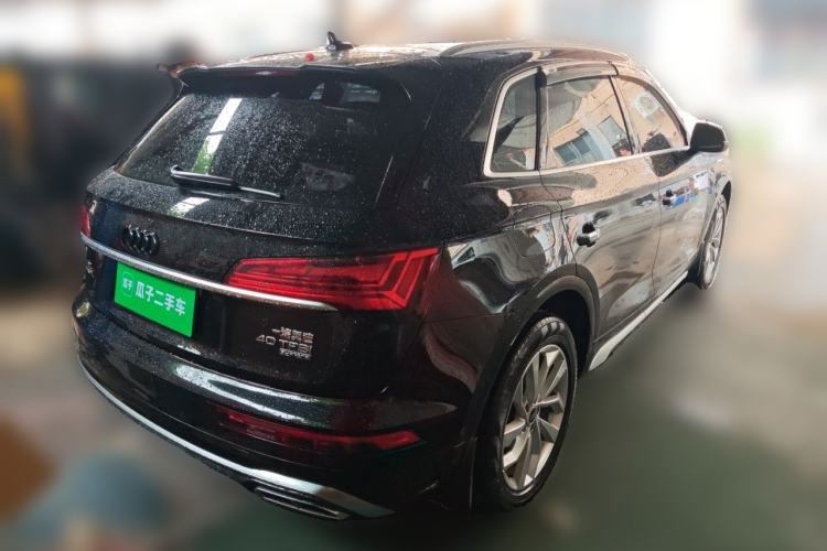 Used Audi Q5L 2022 Updated 40T Luxury Dynamic Edition Rear Right 45 Deg