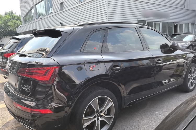 Used Audi Q5L 2022 Updated 45T Luxury Dynamic Version Rear Right 45 Deg