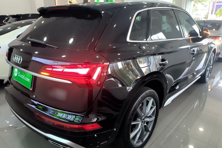 Used Audi Q5L 2022 Updated 45T Luxury Dynamic Version Rear Right 45 Deg