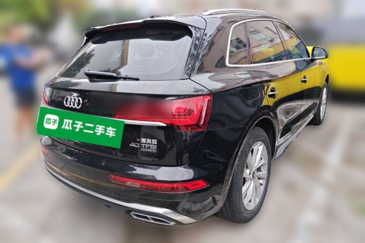 Used Audi Q5L 2022 Updated 40T Luxury Dynamic Edition Rear Right 45 Deg