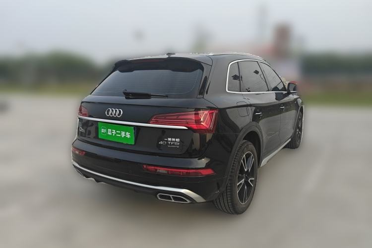 Used Audi Q5L 2022 40T Fashionable and Dynamic Model Rear Right 45 Deg
