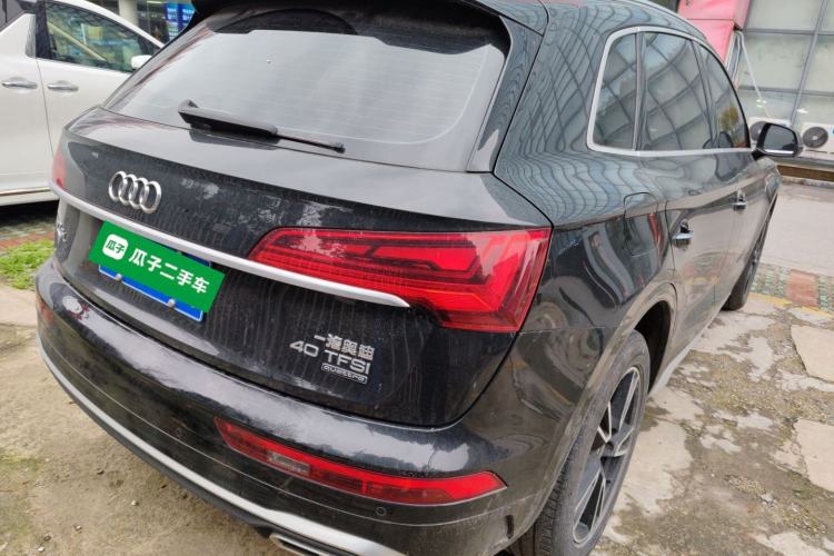 Used Audi Q5L 2022 40T Fashionable and Dynamic Model Rear Right 45 Deg