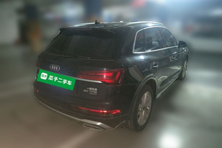 Used Audi Q5L 2022 Updated 40T Luxury Dynamic Edition Rear Right 45 Deg