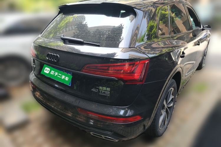 Used Audi Q5L 2022 Updated 40T Luxury Dynamic Edition Rear Right 45 Deg