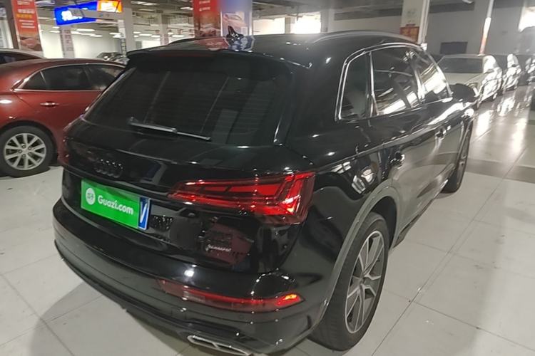 Used Audi Q5L 2022 Updated 45T Luxury Dynamic Version Rear Right 45 Deg