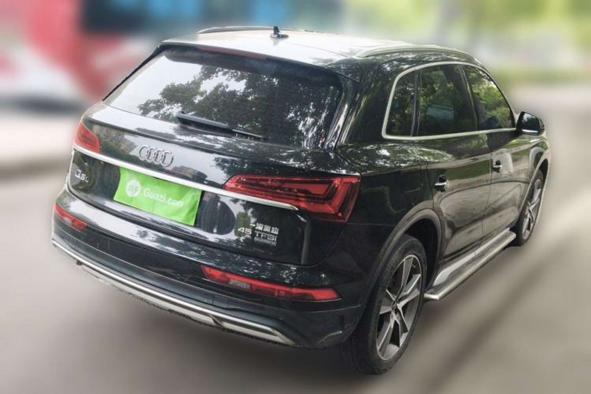 Used Audi Q5L 2022 45T Luxury Elegant Model Rear Right 45 Deg