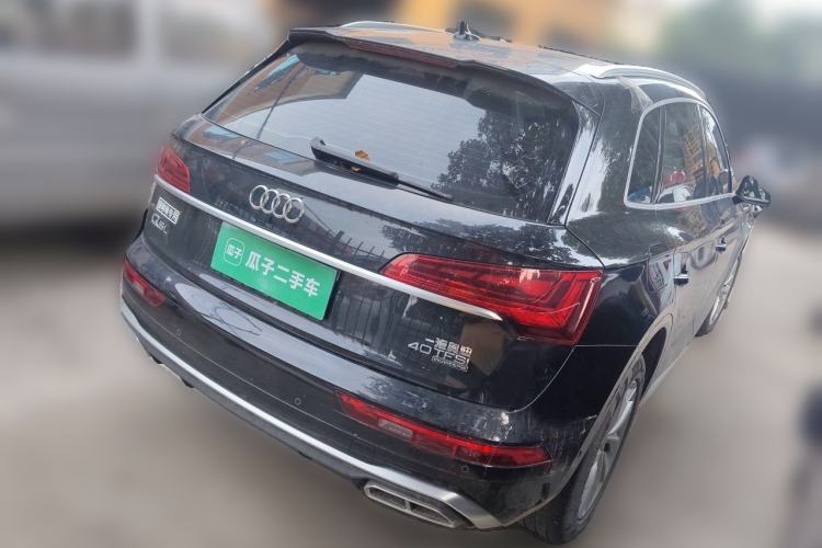 Used Audi Q5L 2022 40T Fashionable and Dynamic Model Rear Right 45 Deg