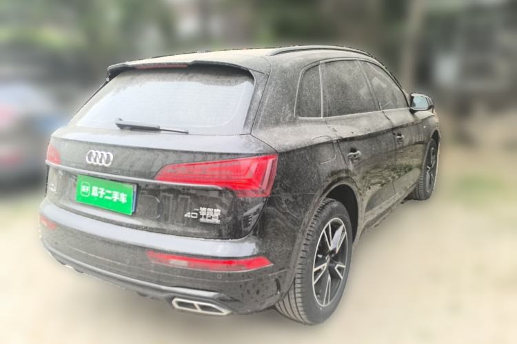 Used Audi Q5L 2022 40T Fashionable and Dynamic Model Rear Right 45 Deg
