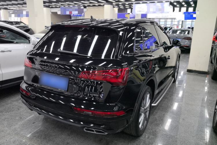 Used Audi Q5L 2022 Updated 45T Prestige Dynamic Edition Rear Right 45 Deg