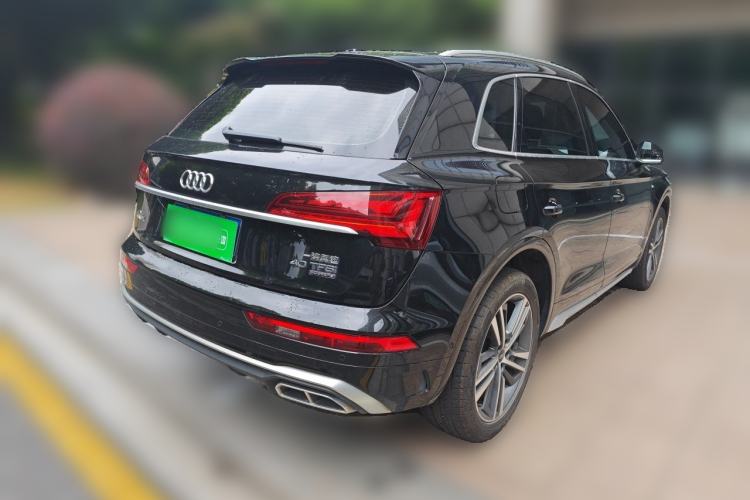 Used Audi Q5L 2022 Updated 40T Luxury Dynamic Edition Rear Right 45 Deg