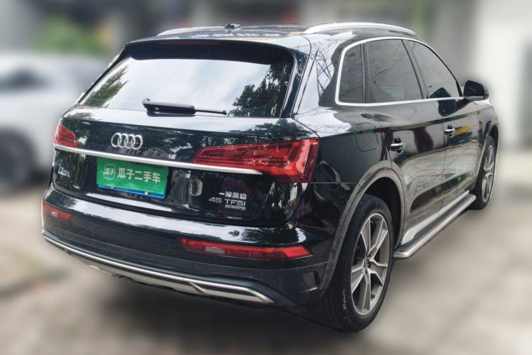 Used Audi Q5L 2022 45T Luxury Elegant Model Rear Right 45 Deg