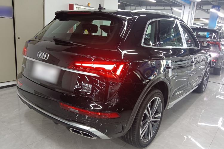 Used Audi Q5L 2022 Updated 40T Luxury Dynamic Edition Rear Right 45 Deg