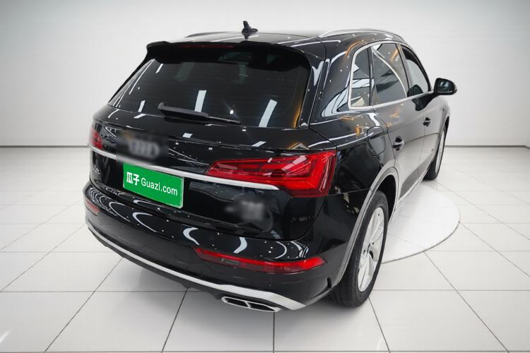 Used Audi Q5L 2022 Updated 40T Luxury Dynamic Edition Rear Right 45 Deg
