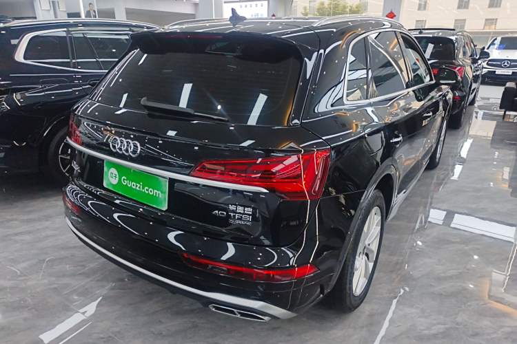 Used Audi Q5L 2022 Updated 40T Luxury Dynamic Edition Rear Right 45 Deg