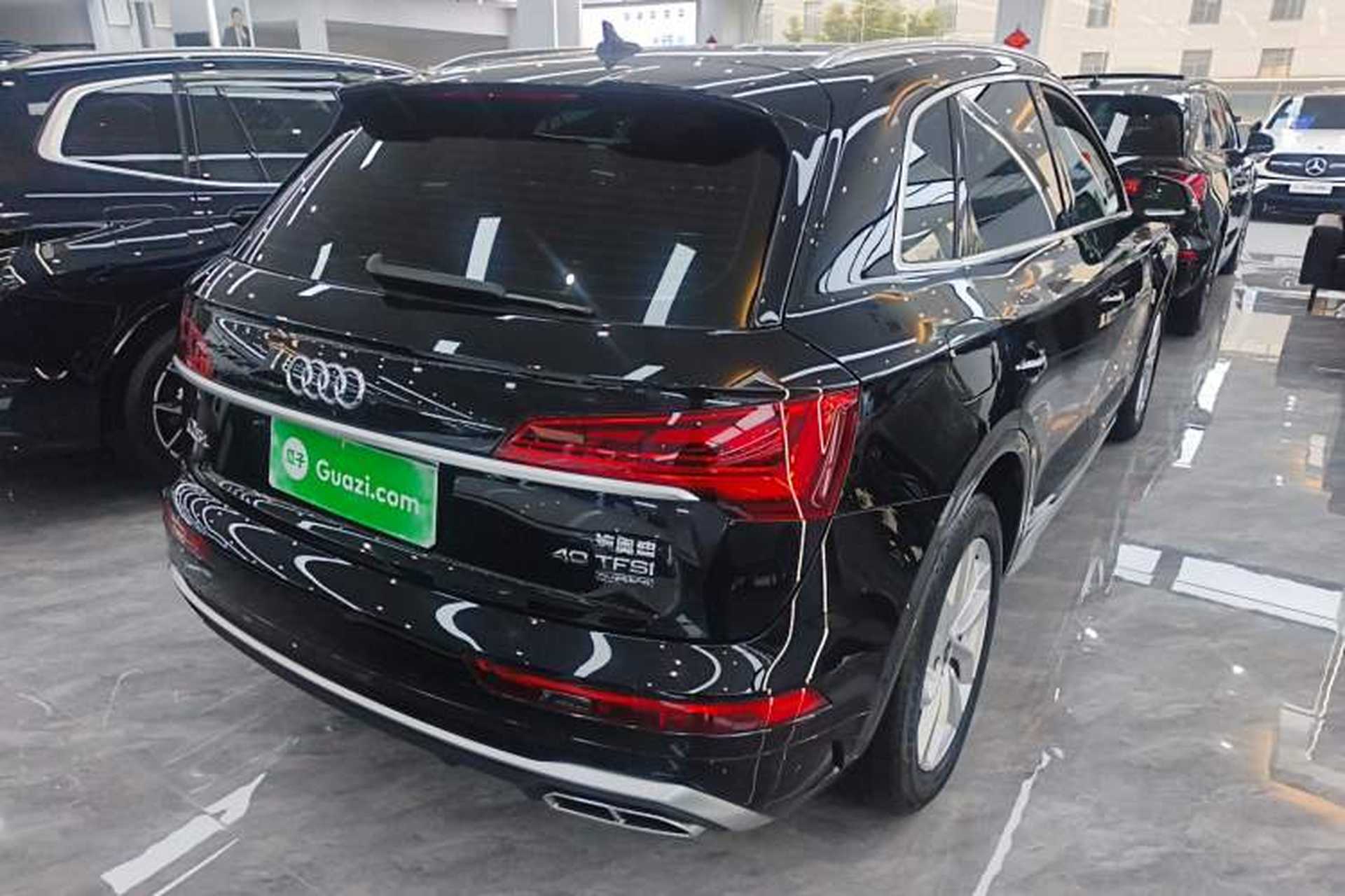 Used Audi Q5L 2022 Updated 40T Luxury Dynamic Edition Rear Right 45 Deg
