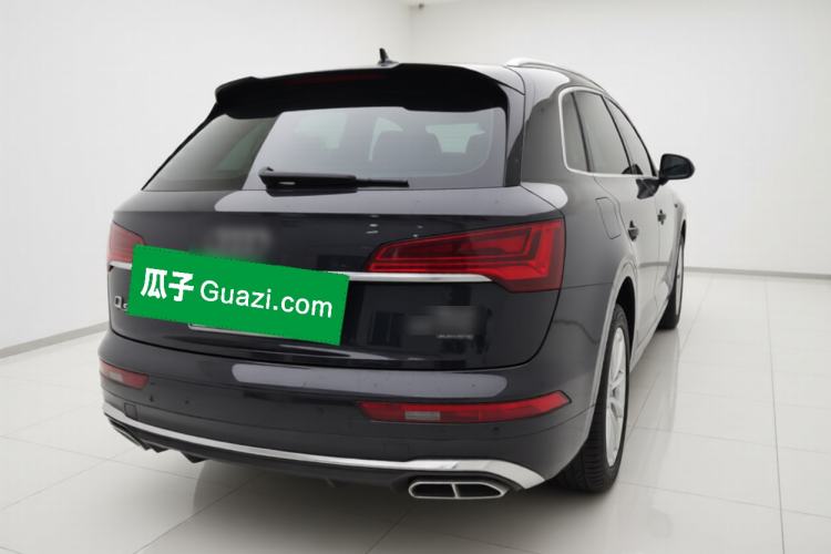 Used Audi Q5L 2022 Updated 40T Luxury Dynamic Edition Rear Right 45 Deg