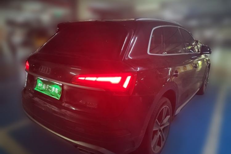 Used Audi Q5L 2022 Updated 45T Prestige Dynamic Edition Rear Right 45 Deg