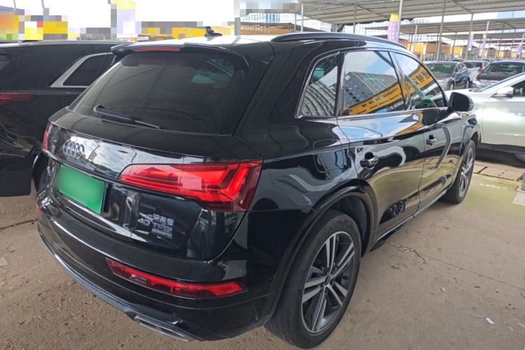 Used Audi Q5L 2022 40T Fashionable and Dynamic Model Rear Right 45 Deg