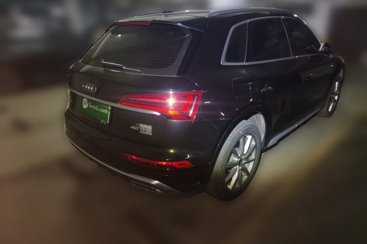 Used Audi Q5L 2022 Updated 40T Luxury Dynamic Edition Rear Right 45 Deg