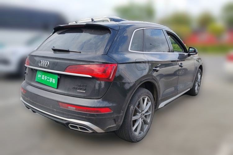 Used Audi Q5L 2022 Updated 40T Luxury Dynamic Edition Rear Right 45 Deg