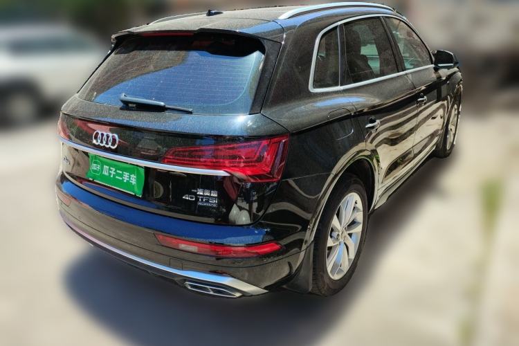 Used Audi Q5L 2022 Updated 40T Luxury Dynamic Edition Rear Right 45 Deg
