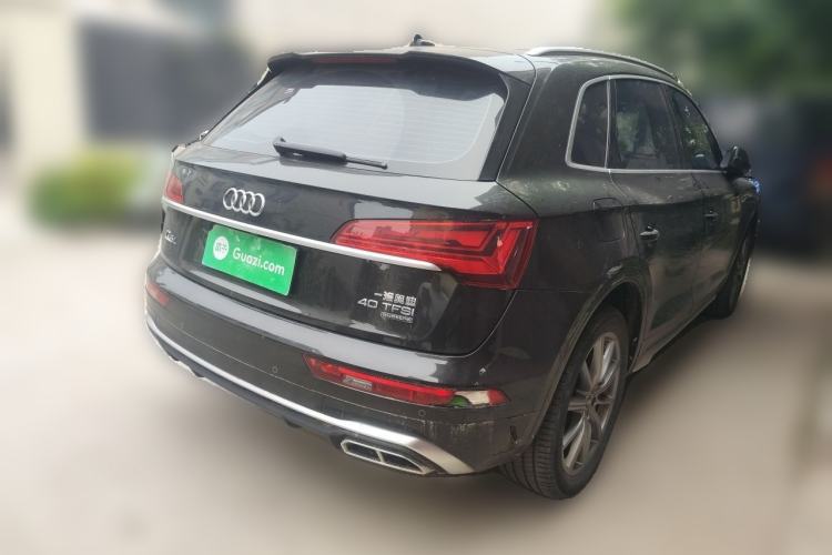 Used Audi Q5L 2022 Updated 40T Luxury Dynamic Edition Rear Right 45 Deg