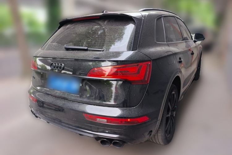 Used Audi Q5L 2022 40T RS Package Performance Model Rear Right 45 Deg