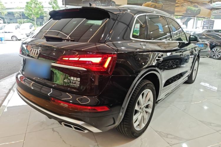 Used Audi Q5L 2022 Updated 40T Luxury Dynamic Edition Rear Right 45 Deg