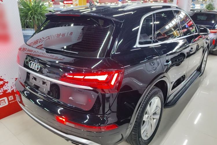 Used Audi Q5L 2022 Updated 40T Luxury Dynamic Edition Rear Right 45 Deg