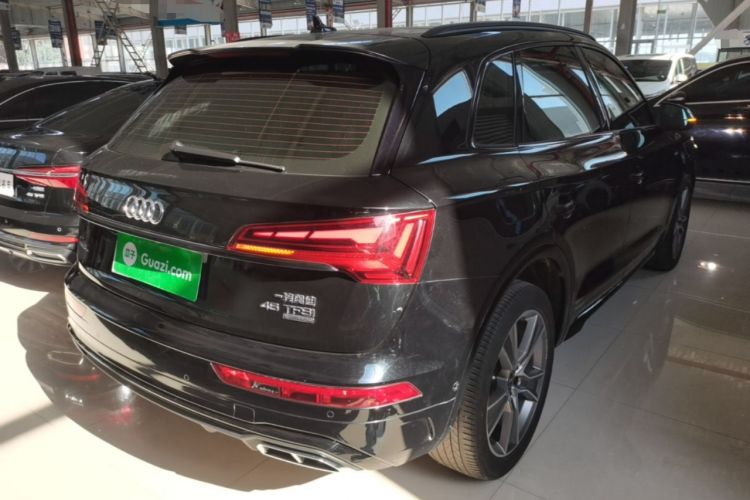Used Audi Q5L 2022 Updated 45T Luxury Dynamic Version Rear Right 45 Deg